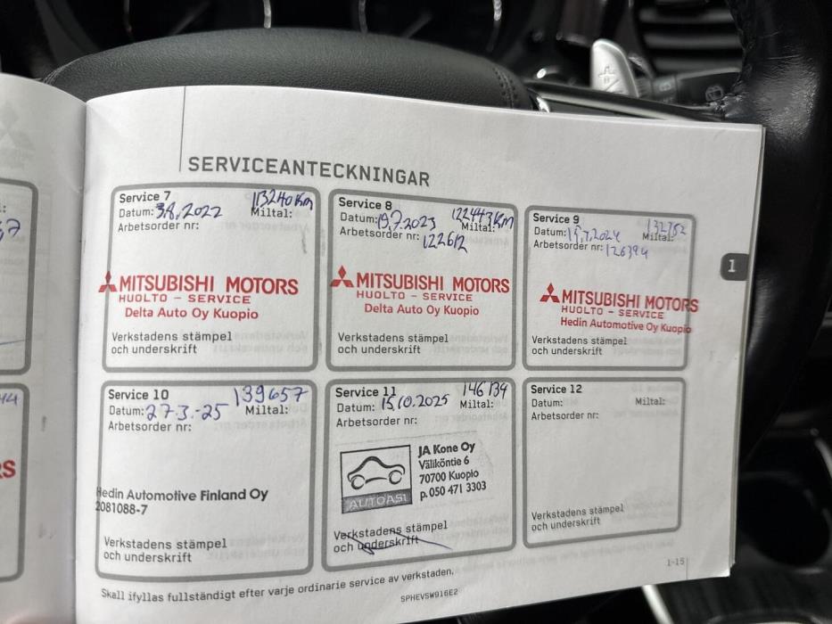 MITSUBISHI Outlander PHEV 2016