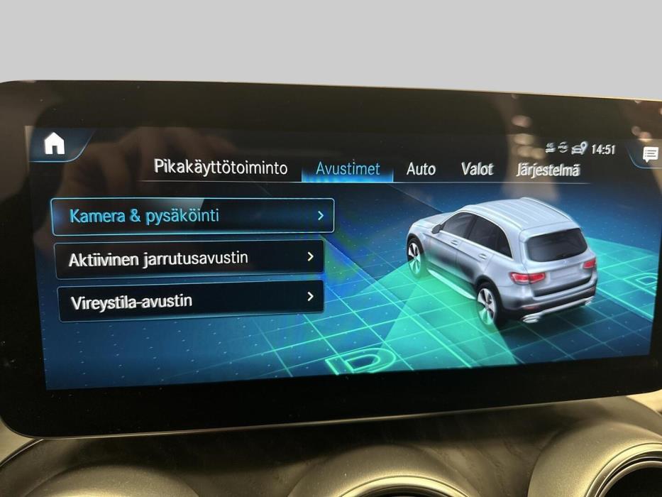 MERCEDES-BENZ GLC 2022