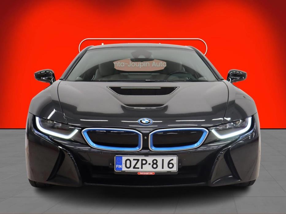BMW i8 2014