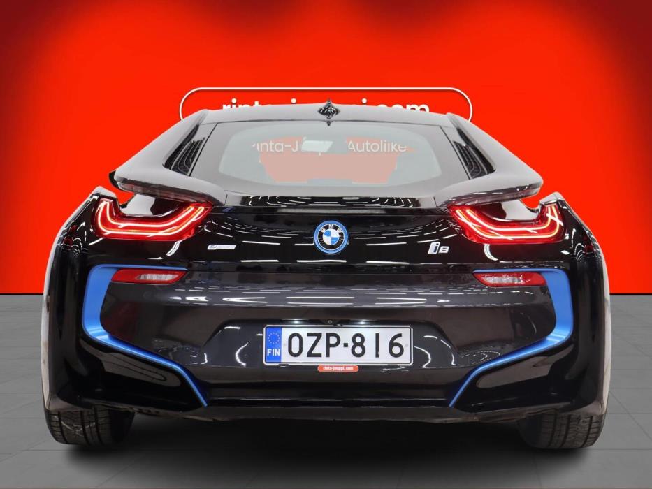 BMW i8 2014