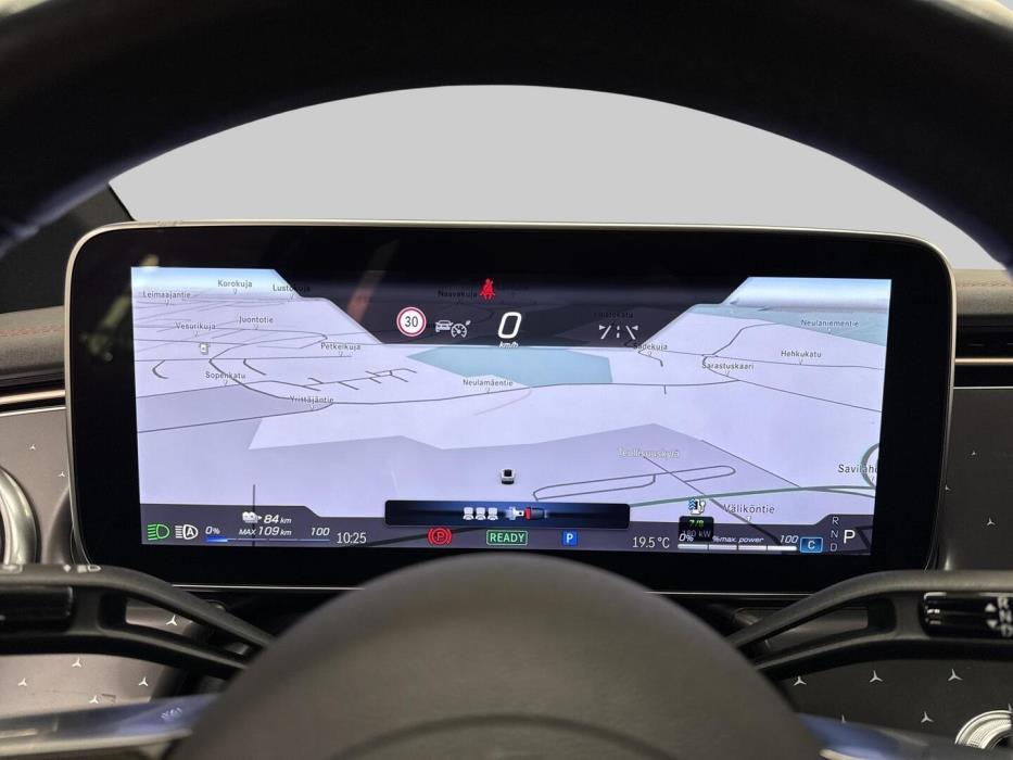 MERCEDES-BENZ EQE 2022