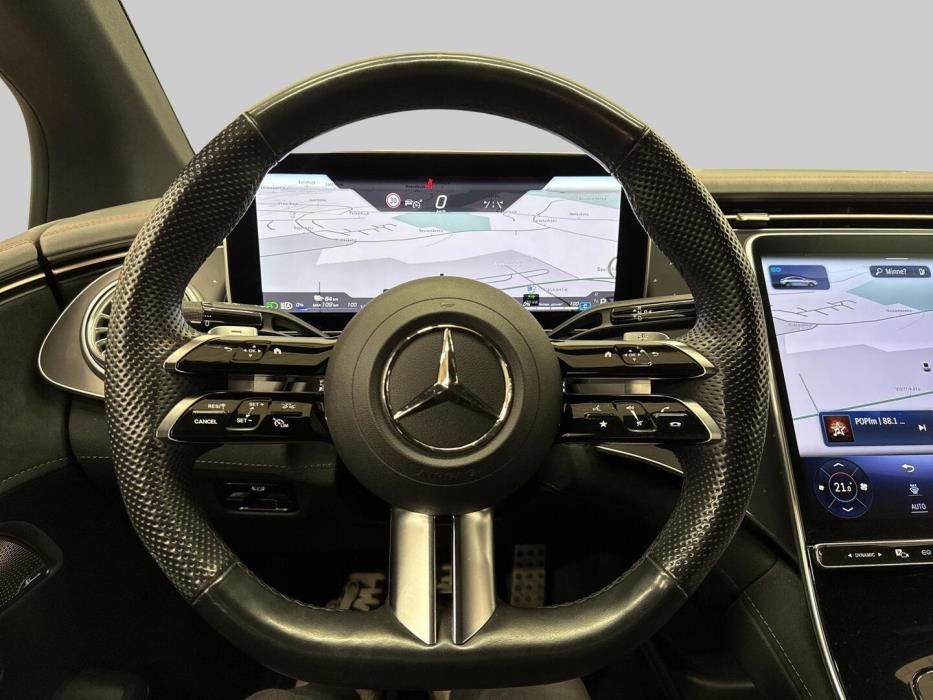 MERCEDES-BENZ EQE 2022