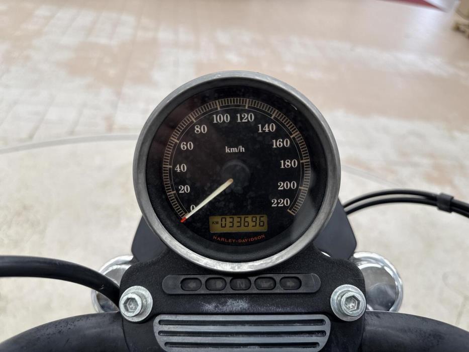 HARLEY-DAVIDSON SPORTSTER 2009