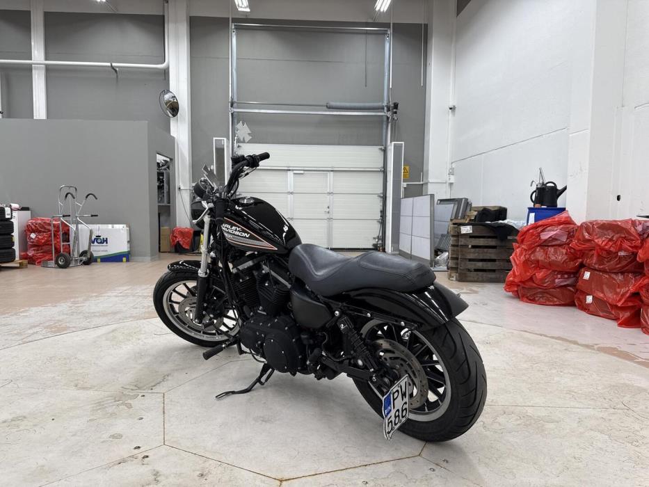 HARLEY-DAVIDSON SPORTSTER 2009