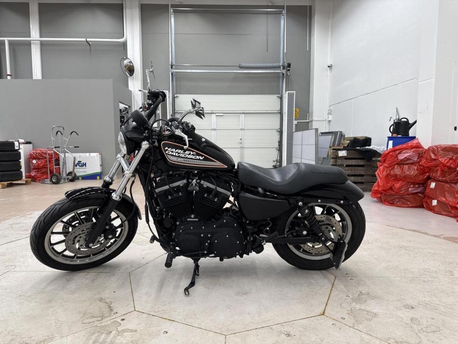 HARLEY-DAVIDSON SPORTSTER 2009