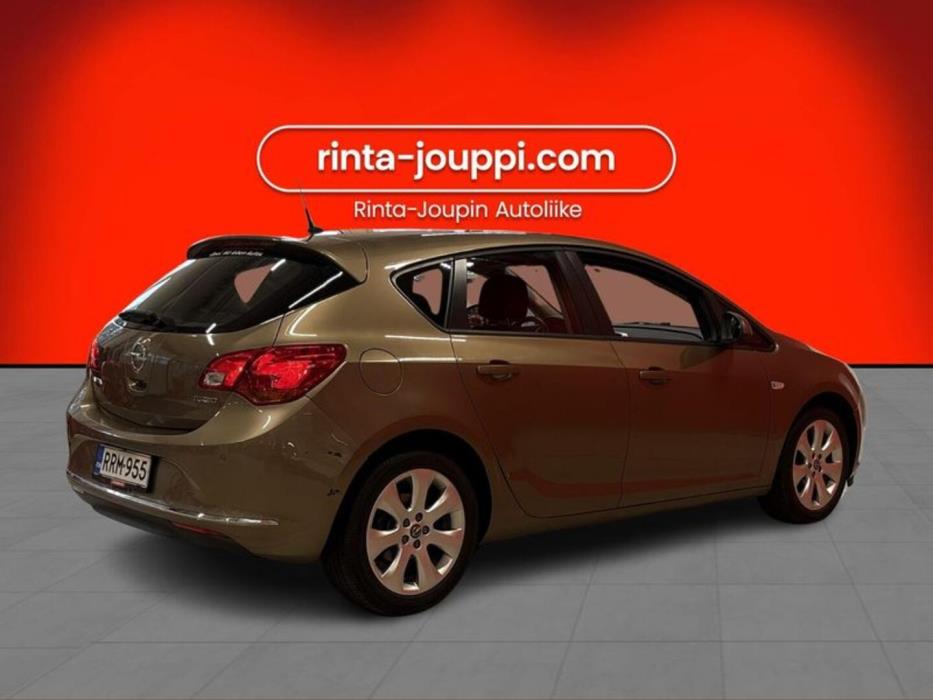 OPEL Astra 2014
