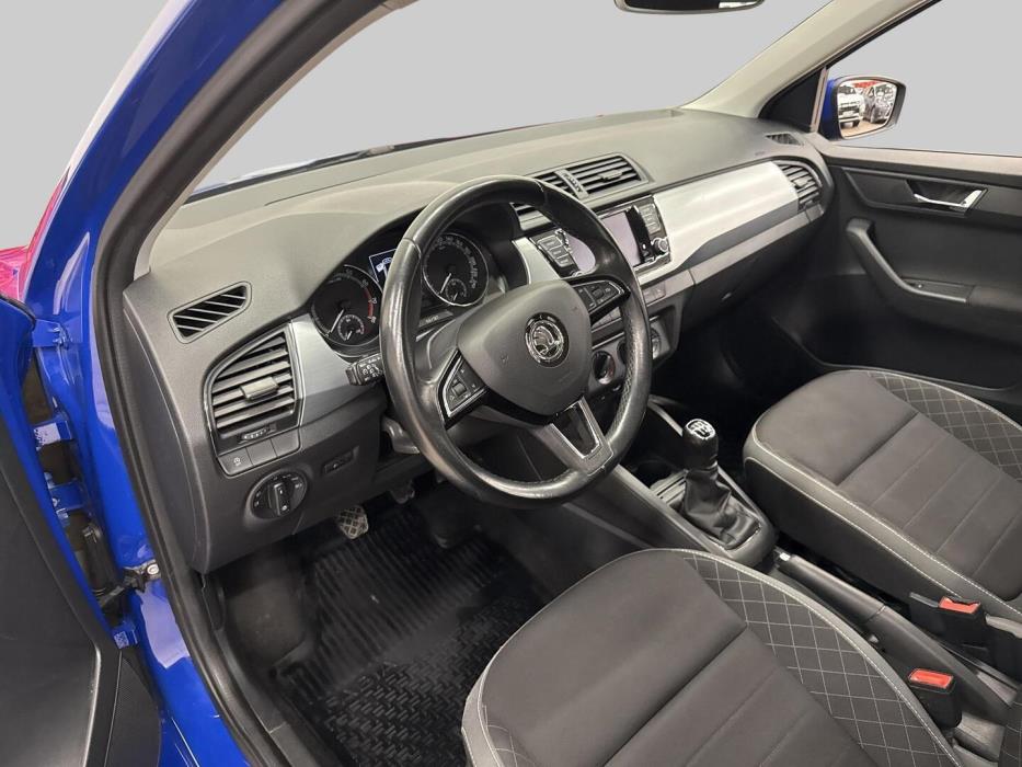 SKODA Fabia 2018