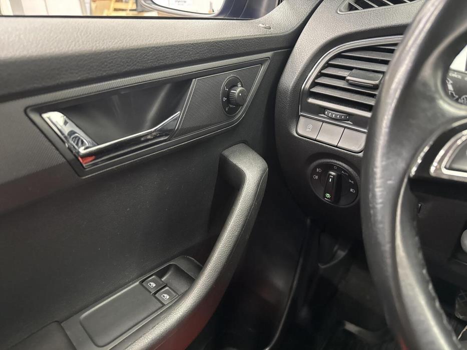 SKODA Fabia 2018
