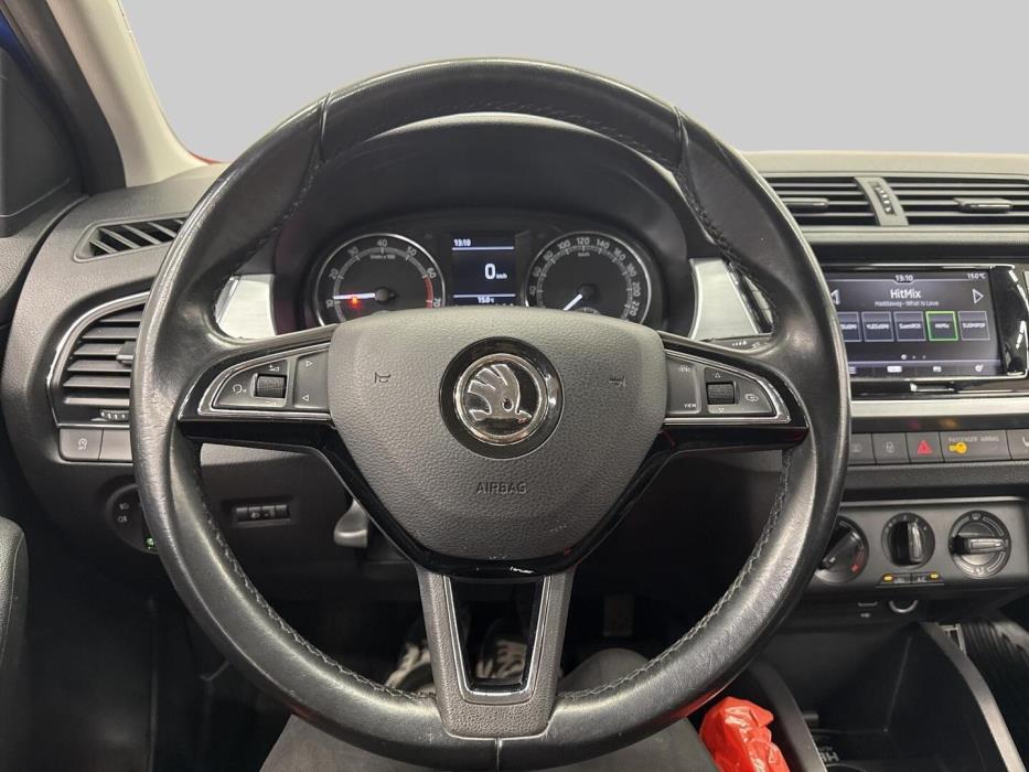 SKODA Fabia 2018