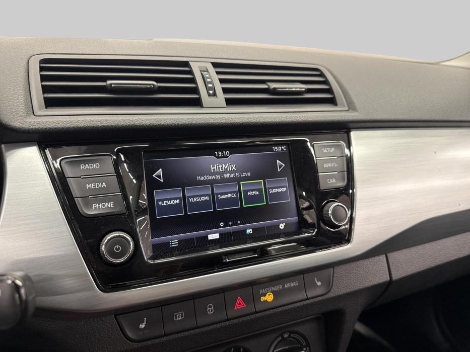 SKODA Fabia 2018