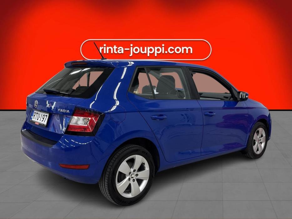 SKODA Fabia 2018