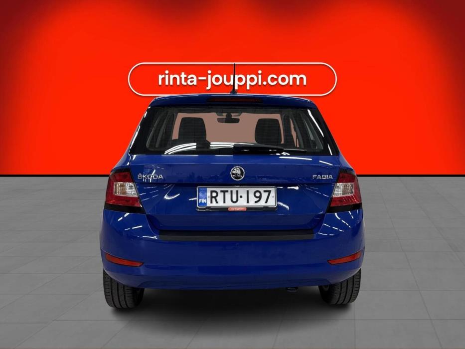 SKODA Fabia 2018