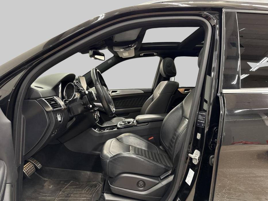 MERCEDES-BENZ GLE 2017