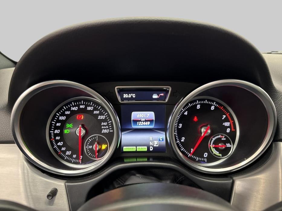 MERCEDES-BENZ GLE 2017