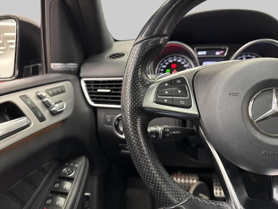 MERCEDES-BENZ GLE 2017