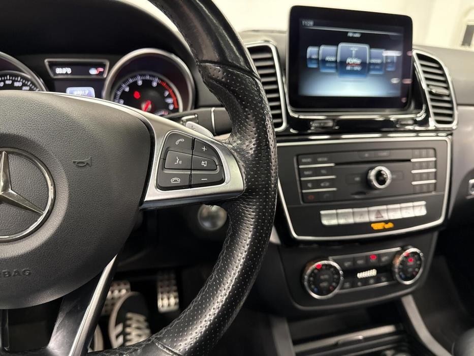 MERCEDES-BENZ GLE 2017