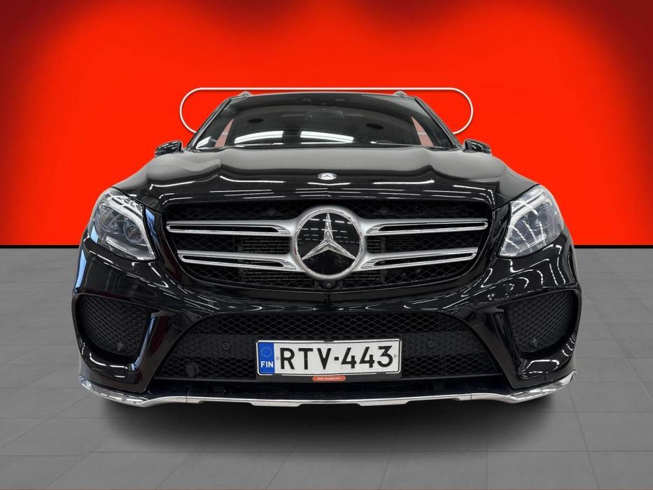 MERCEDES-BENZ GLE 2017