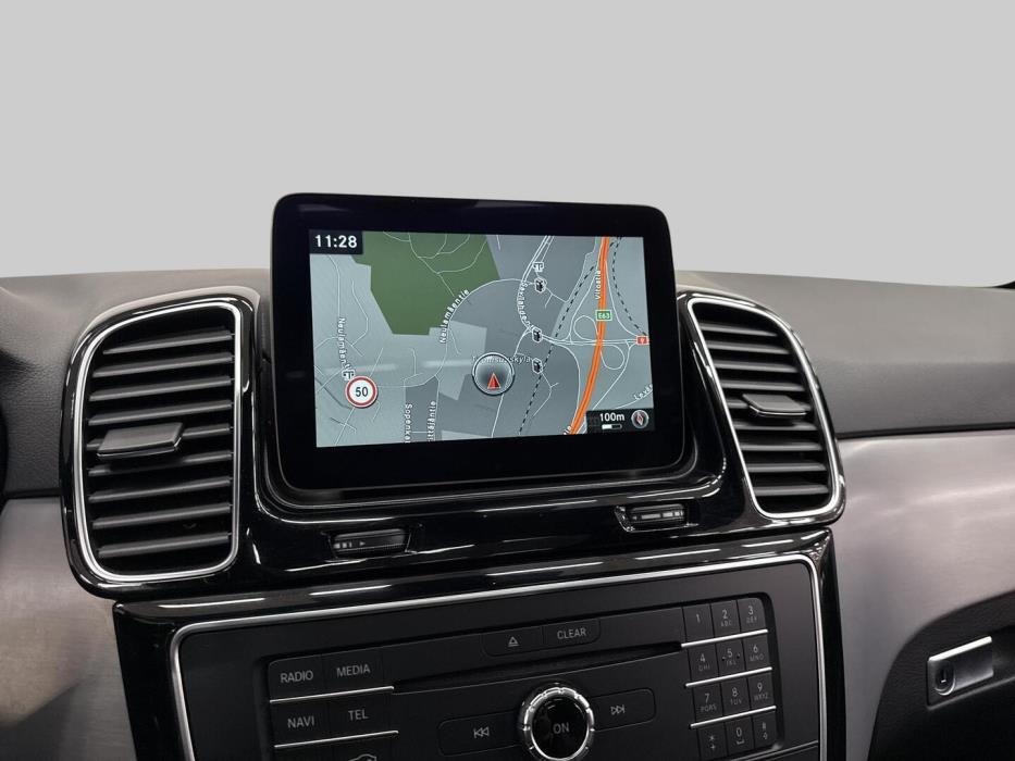 MERCEDES-BENZ GLE 2017