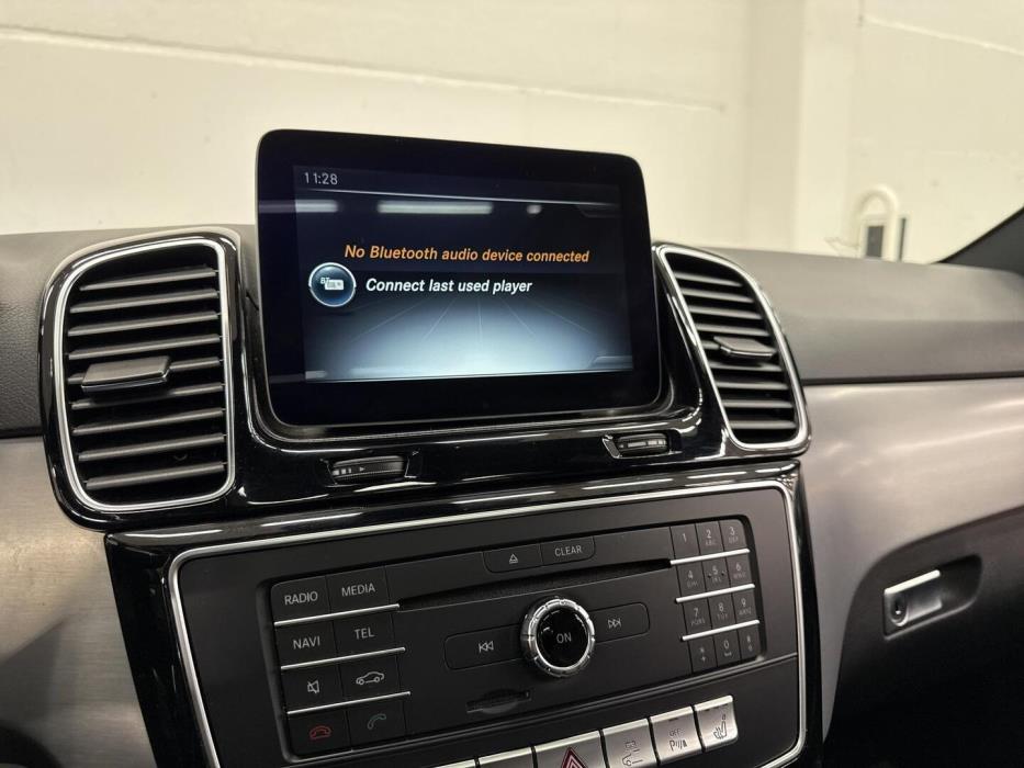 MERCEDES-BENZ GLE 2017