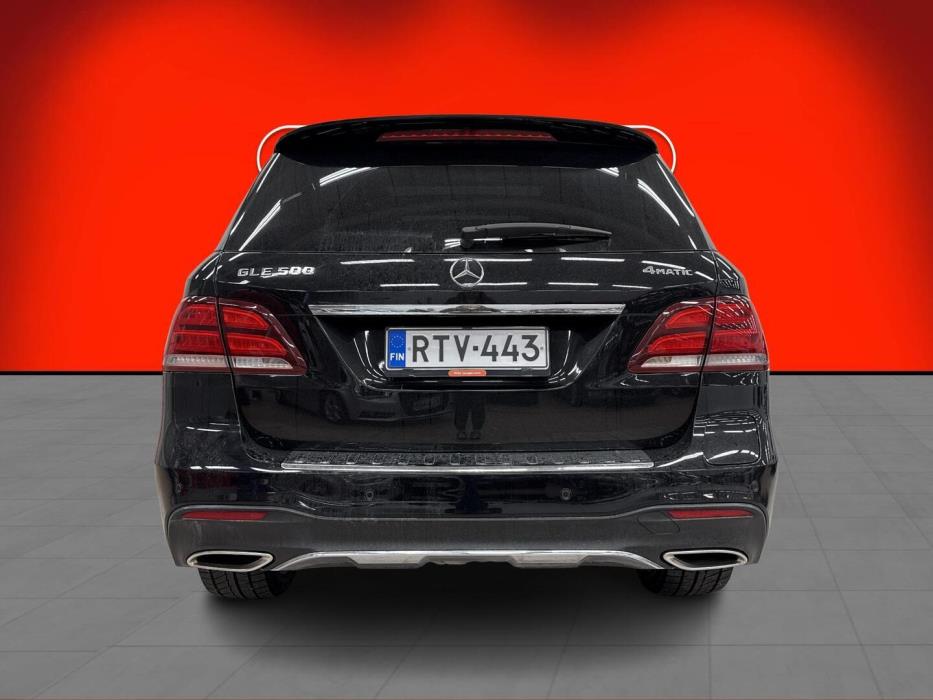 MERCEDES-BENZ GLE 2017