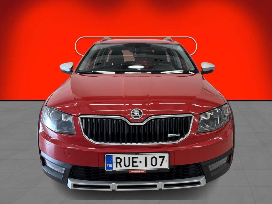 SKODA Octavia 2015