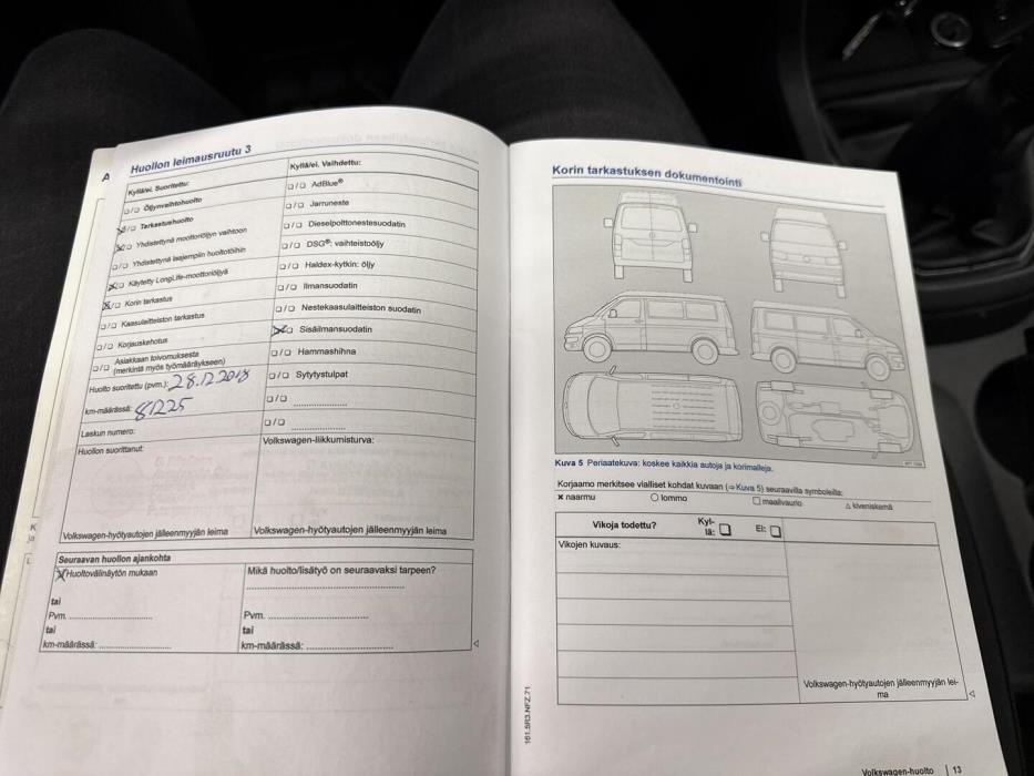 VOLKSWAGEN Caddy Maxi 2015