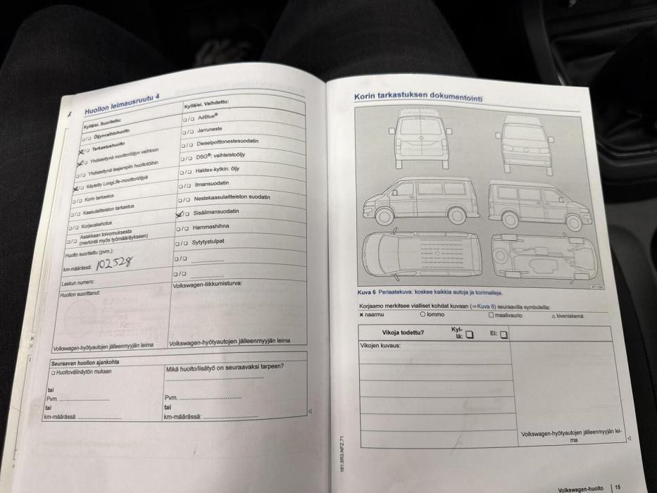 VOLKSWAGEN Caddy Maxi 2015