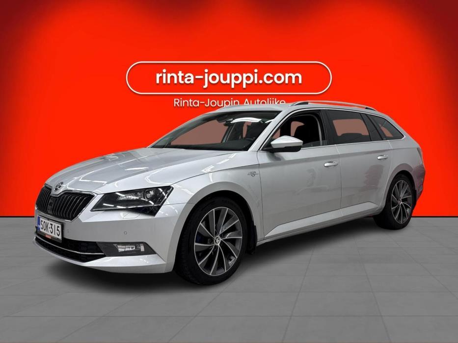 SKODA Superb 2017