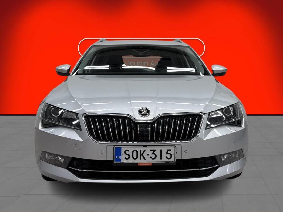 SKODA Superb 2017