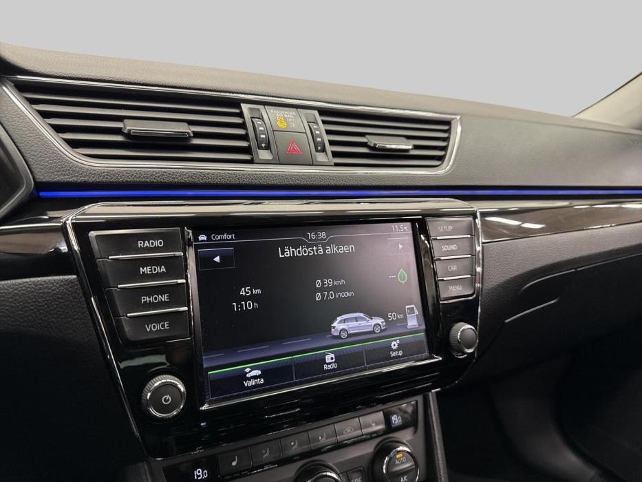 SKODA Superb 2017