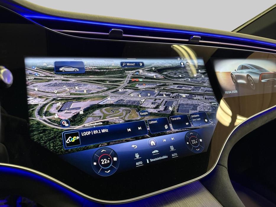 MERCEDES-BENZ EQE 2024