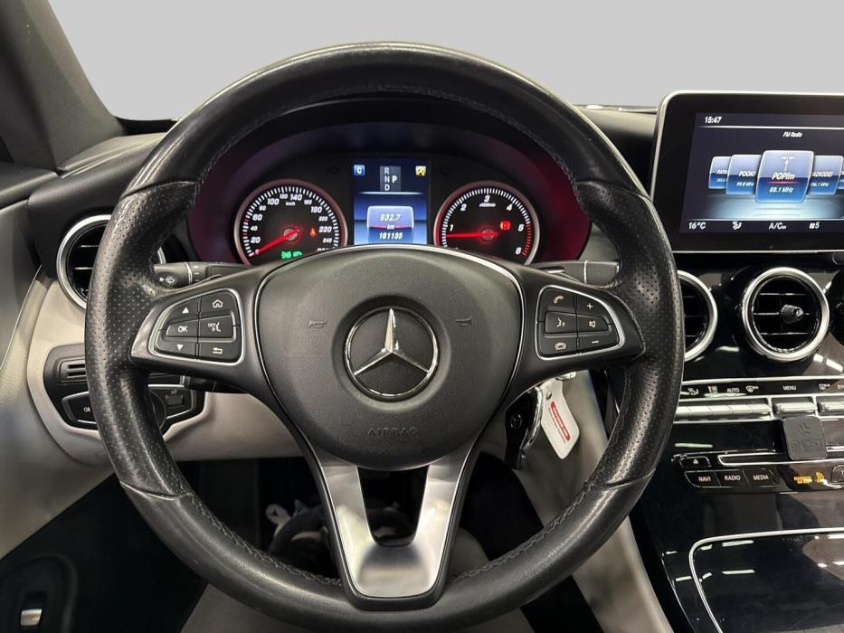 MERCEDES-BENZ C 2017