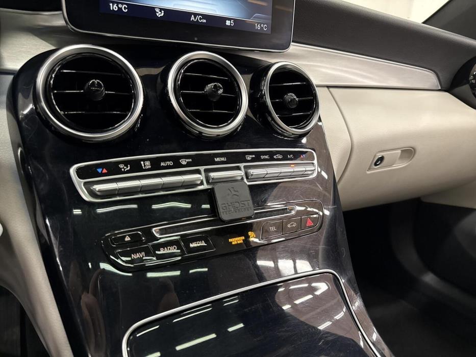 MERCEDES-BENZ C 2017