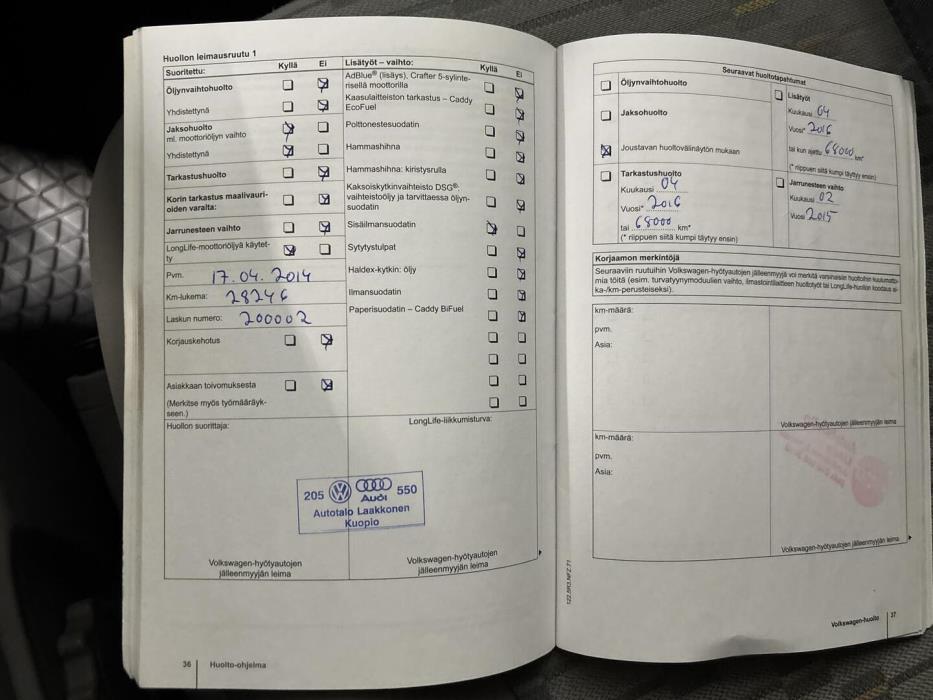 VOLKSWAGEN Transporter 2012