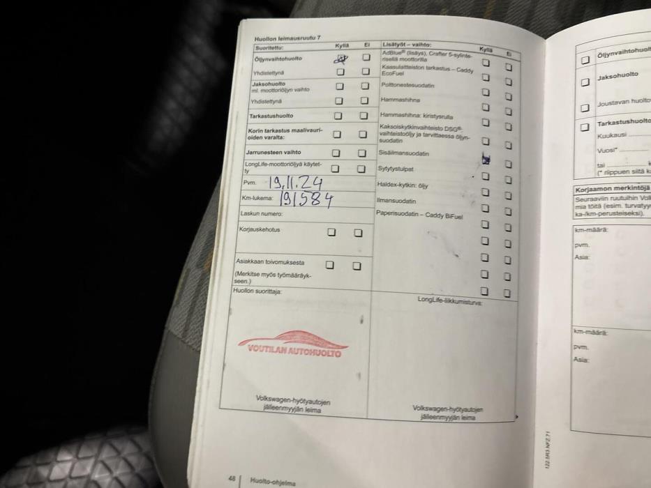 VOLKSWAGEN Transporter 2012