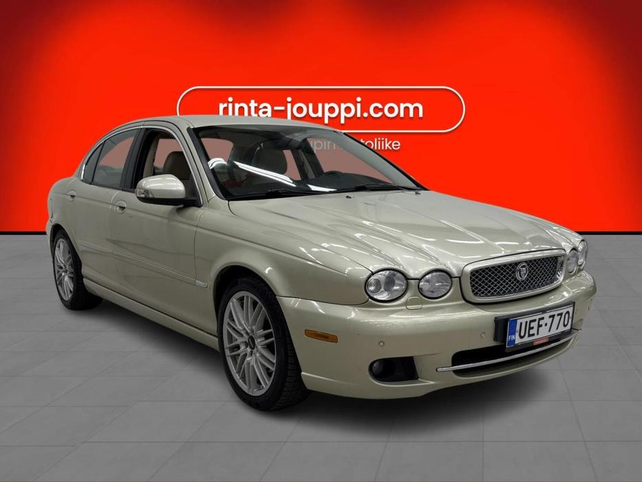 JAGUAR X-Type 2008
