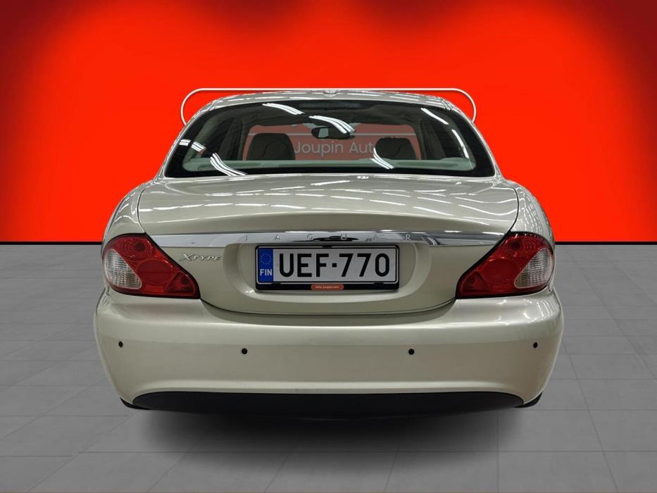 JAGUAR X-Type 2008