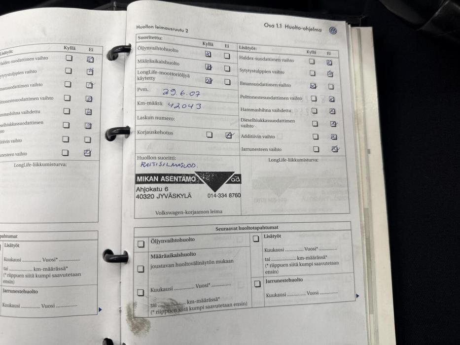 VOLKSWAGEN Golf Variant 2006