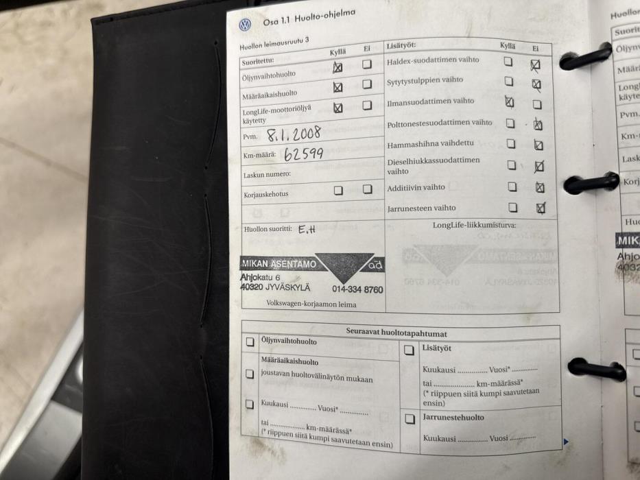 VOLKSWAGEN Golf Variant 2006