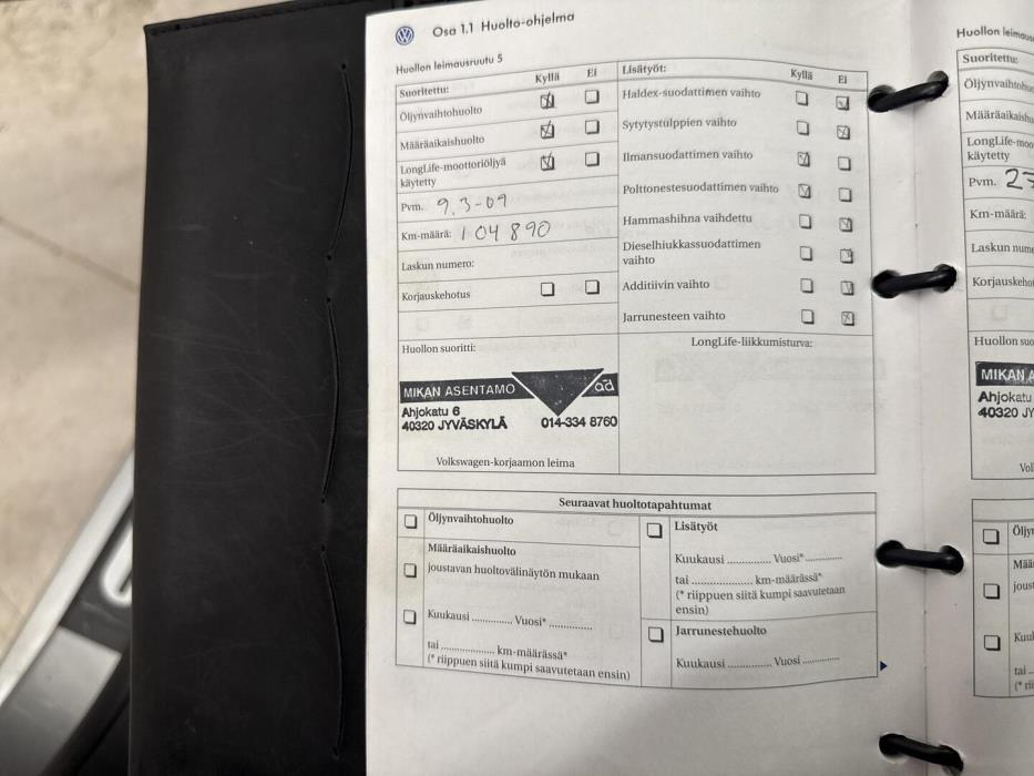 VOLKSWAGEN Golf Variant 2006