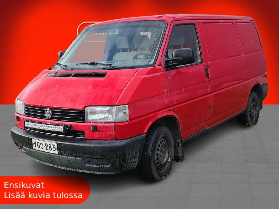 VOLKSWAGEN Transporter 1996