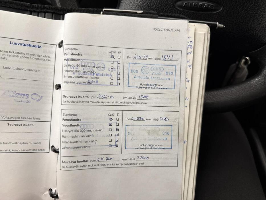 VOLKSWAGEN Golf Variant 1999