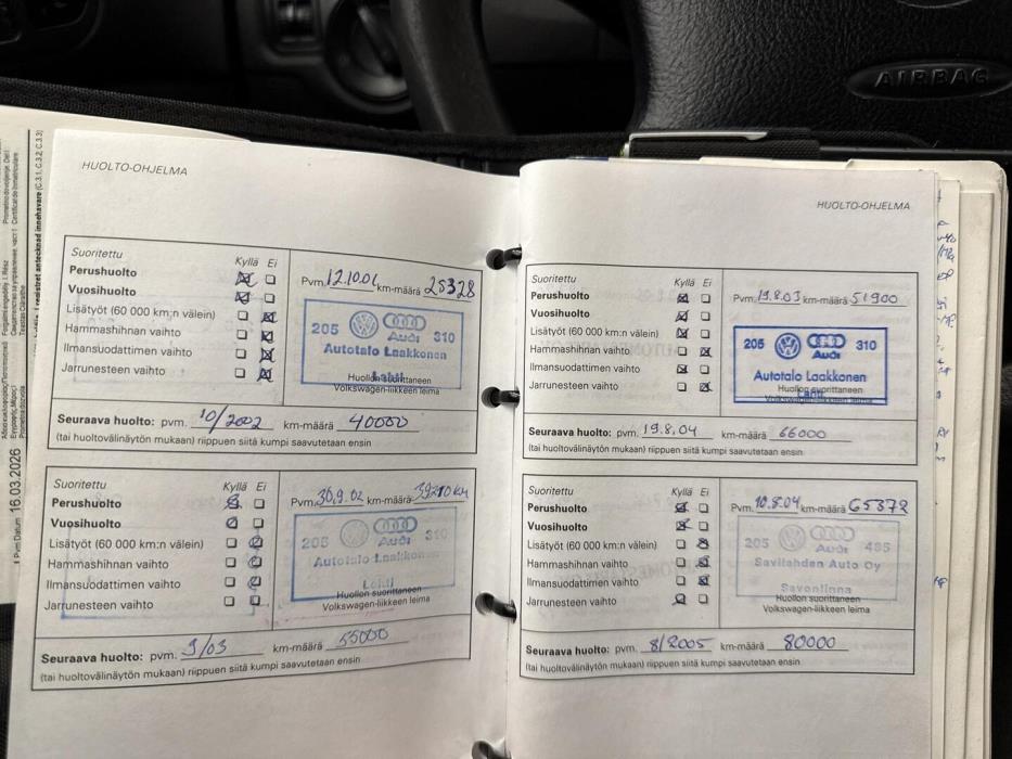 VOLKSWAGEN Golf Variant 1999