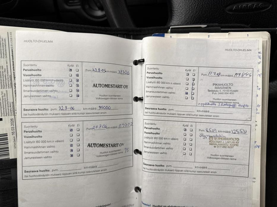 VOLKSWAGEN Golf Variant 1999