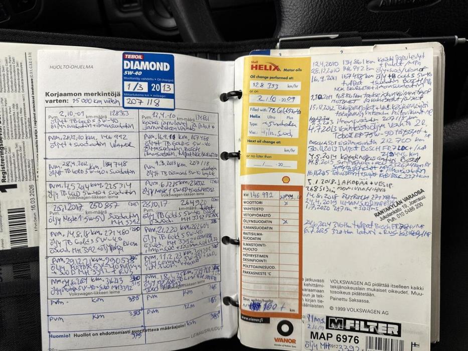 VOLKSWAGEN Golf Variant 1999