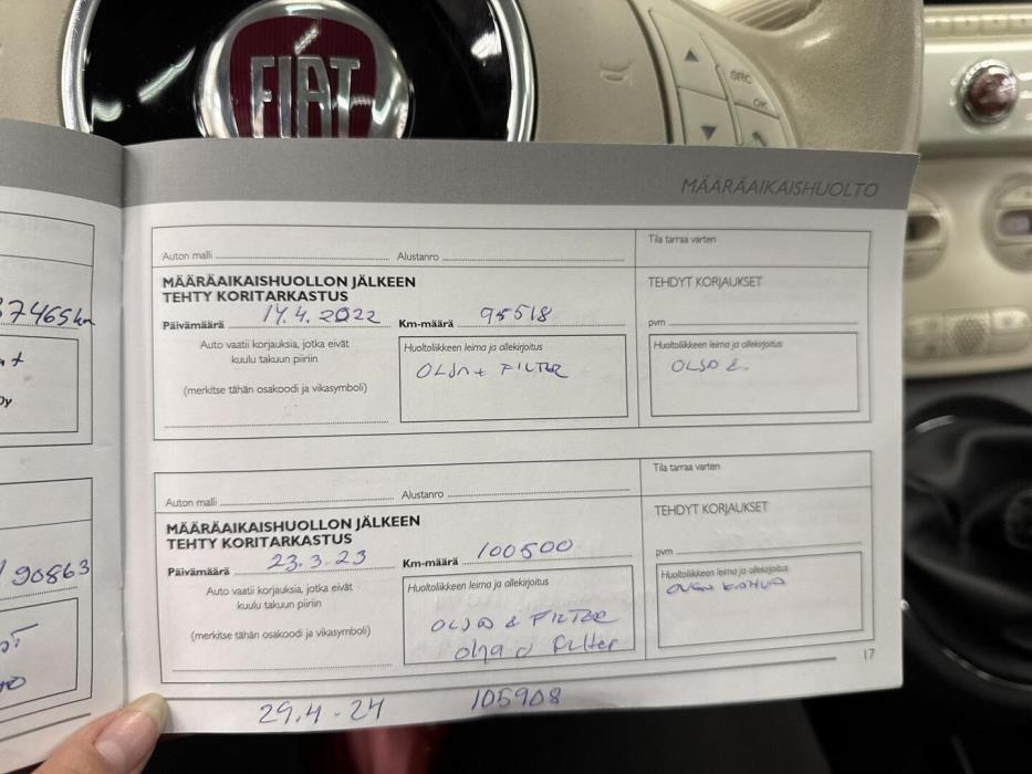 FIAT 500 2014