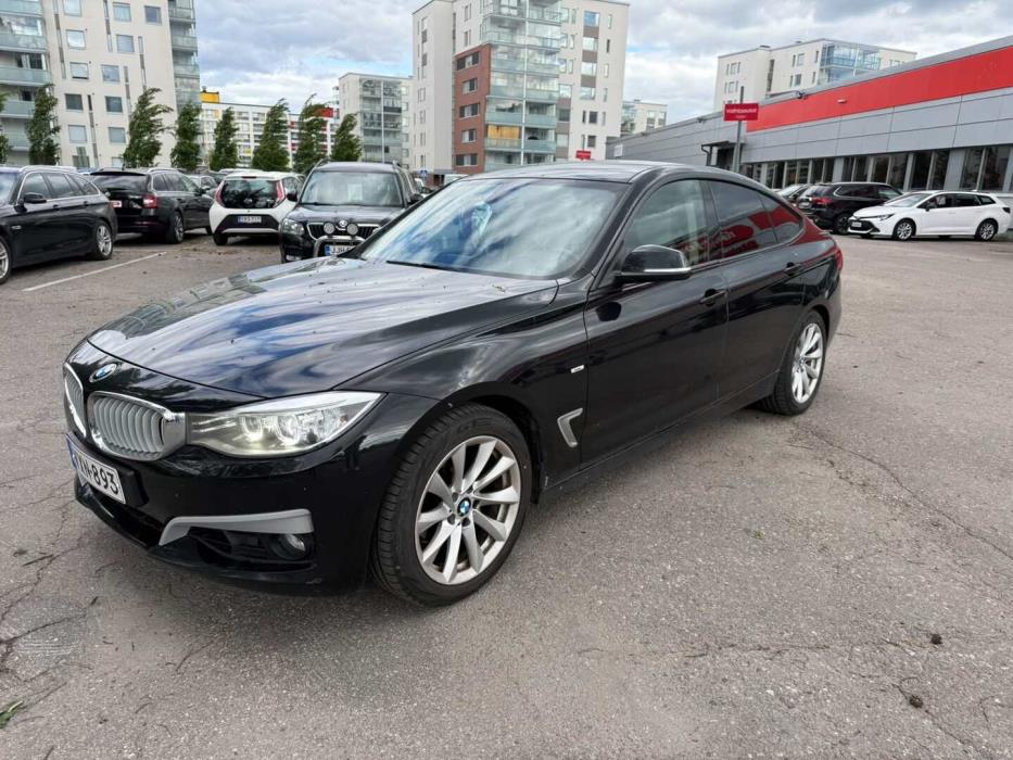 BMW 320 Gran Turismo 2014
