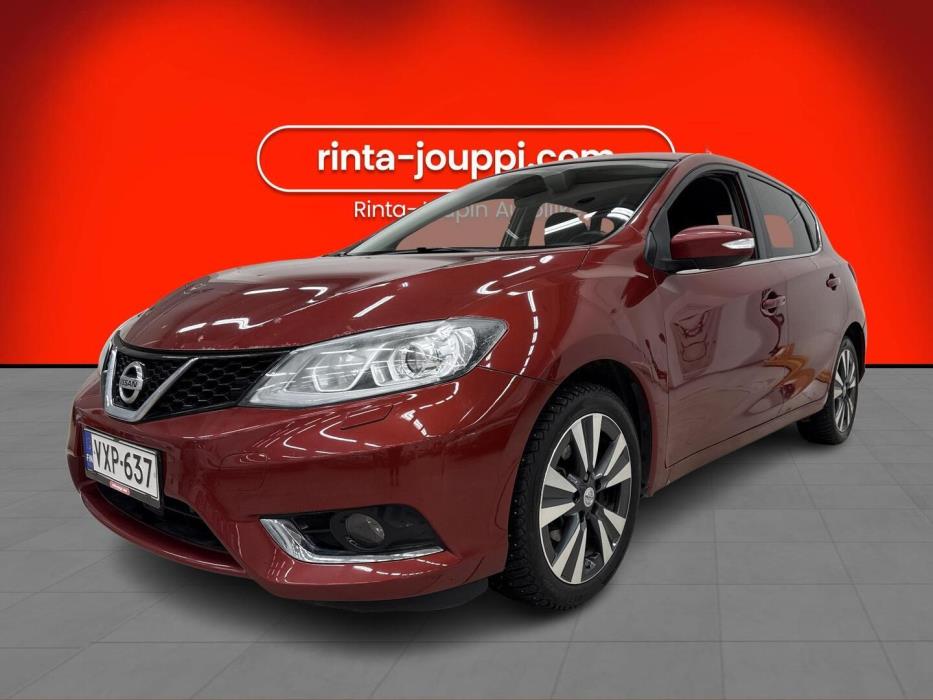 NISSAN Pulsar 2015
