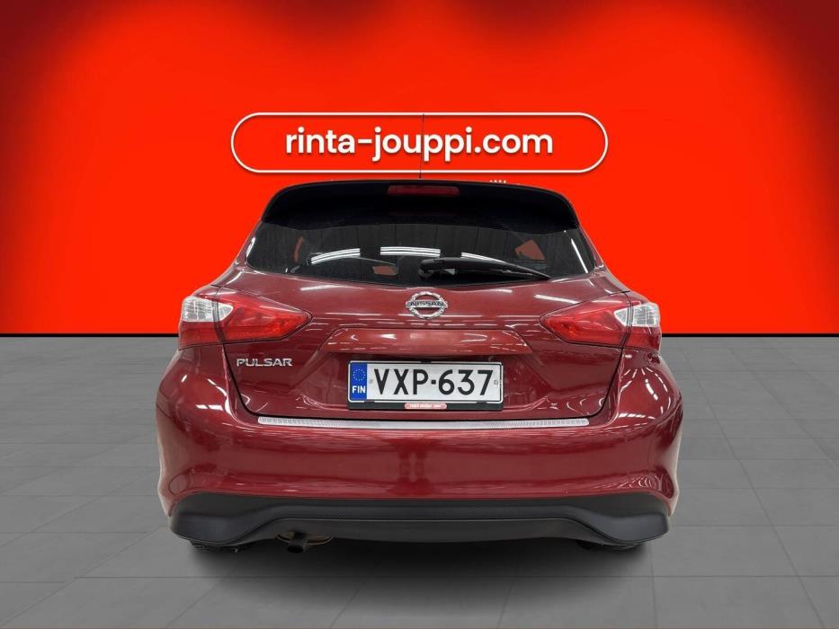 NISSAN Pulsar 2015