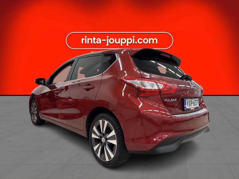 NISSAN Pulsar 2015